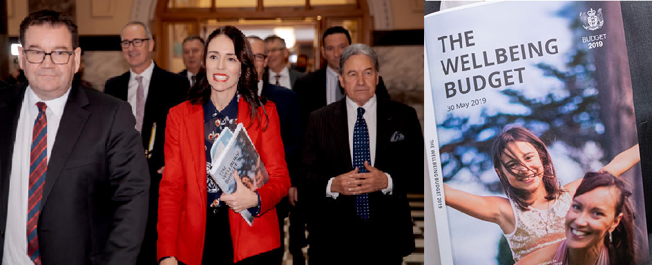 Jacinda Ardern has unveiled New Zealand's first-ever Well-being budget
