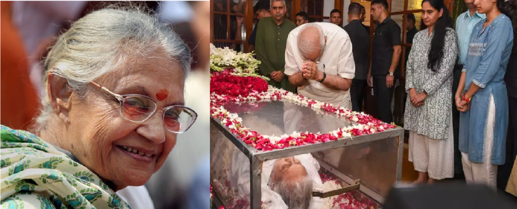 Three-time Chief Mminister of Delhi, Sheila Dikshit, passed away