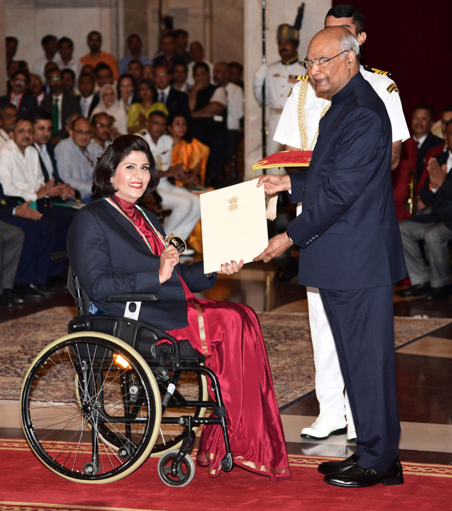 President of India Presented National Sports and Adventure Awards-2019