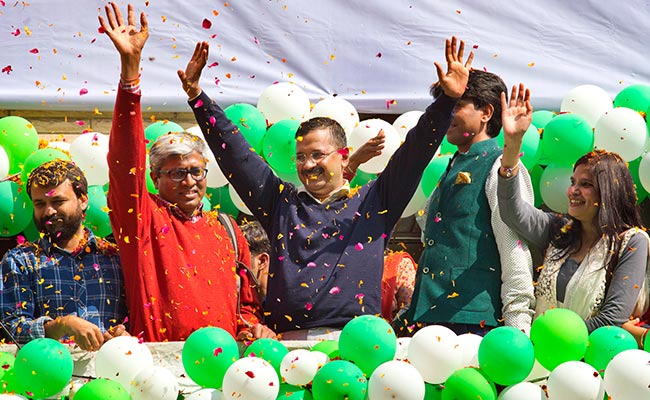 Kejriwal won Delhi assembly Election